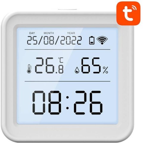 Inteligentny czujnik temperatury i wilgotności WiFi Gosund S6 LCD Tuya Inteligentny czujnik temperatury i wilgotności WiFi Gosund S6 LCD Tuya