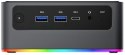 Mini PC Qoobe U155H Core Ultra 7 155H/32GB/SSD 1TB/Win 11 Pro czarny ( branded as Morefine)