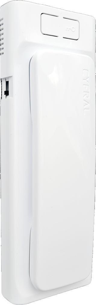Unifon CYFRAL BALTIC 5D biały 2-przewodowy Unifon CYFRAL BALTIC 5D biały 2-przewodowy