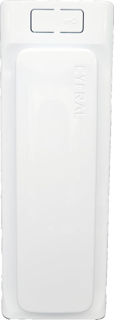 Unifon CYFRAL BALTIC 5D biały 2-przewodowy Unifon CYFRAL BALTIC 5D biały 2-przewodowy