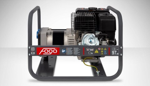 Agregat prądotwórczy FOGO F 5001 R 4.0kW Agregat prądotwórczy FOGO F 5001 R 4.0kW