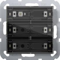 GIRA czujnik przyciskowy 4 Komfort 3x KNX System 55 504300 GIRA czujnik przyciskowy 4 Komfort 3x KNX System 55 504300
