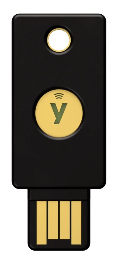 Klucz Sprzętowy Yubico Security Key NFC by Yubico (USB-A) Klucz Sprzętowy Yubico Security Key NFC by Yubico (USB-A)