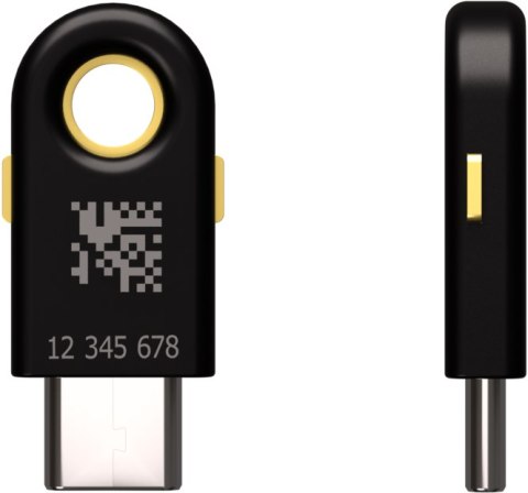 Klucz Sprzętowy Yubico YubiKey 5C U2F FIDO Klucz Sprzętowy Yubico YubiKey 5C U2F FIDO