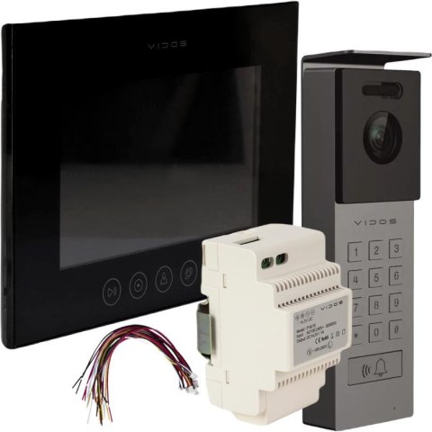 WIDEODMOFON VIDOS X M11B-X/S12D WIDEODMOFON VIDOS X M11B-X/S12D