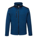 BLUZA Z POLARU KX3 T830 NIEBIESKA ROZMIAR M PORTWEST