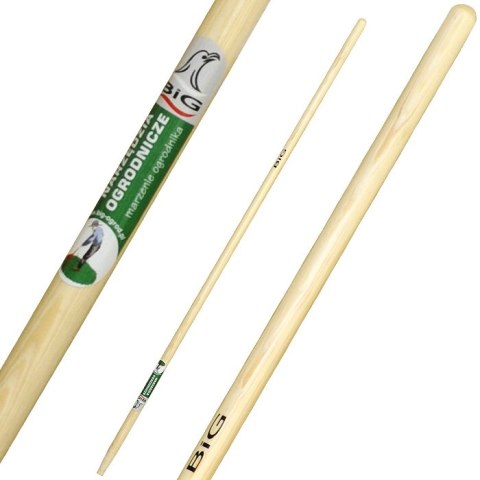 TRZONEK DO MOTYKI LAKIEROWANY 120CM BIG TRZONEK DO MOTYKI LAKIEROWANY 120CM BIG