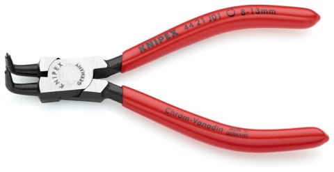 SZCZYPCE DO PIERŚCIENI SEGERA WEWNĘTRZNE WYG. 130MM 8-13MM KNIPEX SZCZYPCE DO PIERŚCIENI SEGERA WEWNĘTRZNE WYG. 130MM 8-13MM KNIPEX