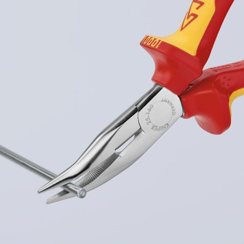 SZCZYPCE TNĄCE PÓŁOKRĄGŁE WYGIĘTE IZOLOWANE 160MM SZCZYPCE TNĄCE PÓŁOKRĄGŁE WYGIĘTE IZOLOWANE 160MM
