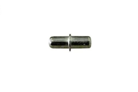 KOŁECZKI DO PÓŁEK NIKLOWANE 6MM DWUSTRONNE HSI KOŁECZKI DO PÓŁEK NIKLOWANE 6MM DWUSTRONNE HSI