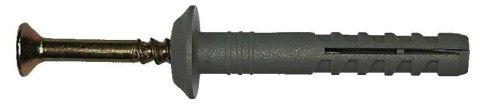 KOŁEK SZYBKI MONTAŻ Z KOŁNIERZEM 6*80MM MC FIX KOŁEK SZYBKI MONTAŻ Z KOŁNIERZEM 6*80MM MC FIX