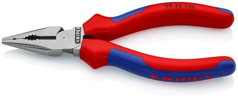 SZCZYPCE UNIWERSALNE Z OSTRO ZAKOŃCZONYMI SZCZĘKAMI 145MM KNIPEX SZCZYPCE UNIWERSALNE Z OSTRO ZAKOŃCZONYMI SZCZĘKAMI 145MM KNIPEX
