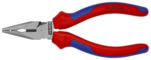 SZCZYPCE UNIWERSALNE Z OSTRO ZAKOŃCZONYMI SZCZĘKAMI 145MM KNIPEX SZCZYPCE UNIWERSALNE Z OSTRO ZAKOŃCZONYMI SZCZĘKAMI 145MM KNIPEX