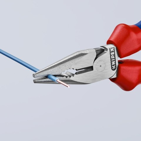 SZCZYPCE UNIWERSALNE Z OSTRO ZAKOŃCZONYMI SZCZĘKAMI 145MM KNIPEX SZCZYPCE UNIWERSALNE Z OSTRO ZAKOŃCZONYMI SZCZĘKAMI 145MM KNIPEX