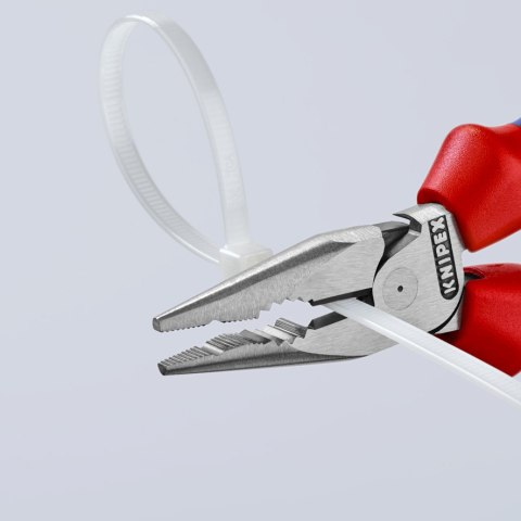 SZCZYPCE UNIWERSALNE Z OSTRO ZAKOŃCZONYMI SZCZĘKAMI 145MM KNIPEX SZCZYPCE UNIWERSALNE Z OSTRO ZAKOŃCZONYMI SZCZĘKAMI 145MM KNIPEX