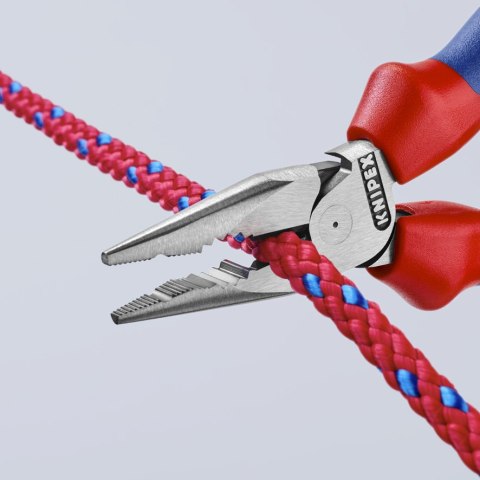 SZCZYPCE UNIWERSALNE Z OSTRO ZAKOŃCZONYMI SZCZĘKAMI 145MM KNIPEX SZCZYPCE UNIWERSALNE Z OSTRO ZAKOŃCZONYMI SZCZĘKAMI 145MM KNIPEX