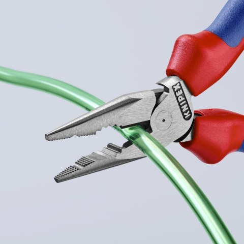 SZCZYPCE UNIWERSALNE Z OSTRO ZAKOŃCZONYMI SZCZĘKAMI 145MM KNIPEX SZCZYPCE UNIWERSALNE Z OSTRO ZAKOŃCZONYMI SZCZĘKAMI 145MM KNIPEX