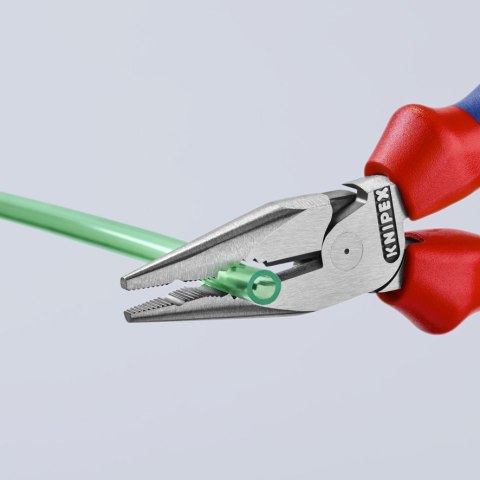 SZCZYPCE UNIWERSALNE Z OSTRO ZAKOŃCZONYMI SZCZĘKAMI 145MM KNIPEX SZCZYPCE UNIWERSALNE Z OSTRO ZAKOŃCZONYMI SZCZĘKAMI 145MM KNIPEX