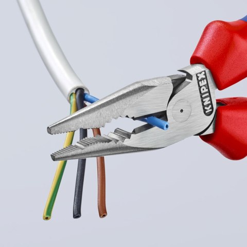 SZCZYPCE UNIWERSALNE Z OSTRO ZAKOŃCZONYMI SZCZĘKAMI 145MM KNIPEX SZCZYPCE UNIWERSALNE Z OSTRO ZAKOŃCZONYMI SZCZĘKAMI 145MM KNIPEX