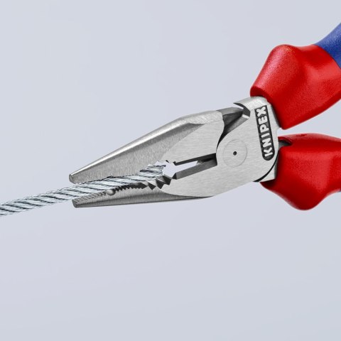 SZCZYPCE UNIWERSALNE Z OSTRO ZAKOŃCZONYMI SZCZĘKAMI 145MM KNIPEX SZCZYPCE UNIWERSALNE Z OSTRO ZAKOŃCZONYMI SZCZĘKAMI 145MM KNIPEX