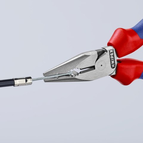 SZCZYPCE UNIWERSALNE Z OSTRO ZAKOŃCZONYMI SZCZĘKAMI 145MM KNIPEX SZCZYPCE UNIWERSALNE Z OSTRO ZAKOŃCZONYMI SZCZĘKAMI 145MM KNIPEX