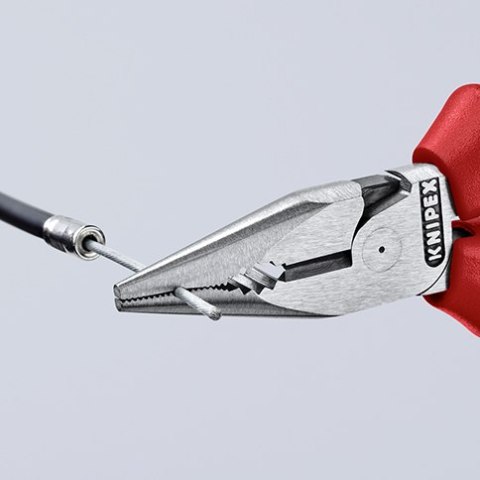 SZCZYPCE UNIWERSALNE Z OSTRO ZAKOŃCZONYMI SZCZĘKAMI 145MM KNIPEX SZCZYPCE UNIWERSALNE Z OSTRO ZAKOŃCZONYMI SZCZĘKAMI 145MM KNIPEX