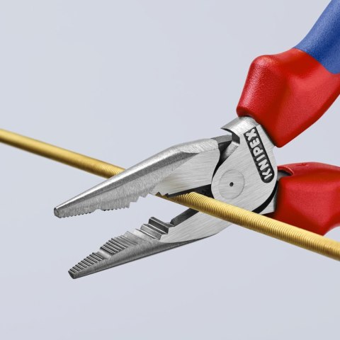 SZCZYPCE UNIWERSALNE Z OSTRO ZAKOŃCZONYMI SZCZĘKAMI 145MM KNIPEX SZCZYPCE UNIWERSALNE Z OSTRO ZAKOŃCZONYMI SZCZĘKAMI 145MM KNIPEX