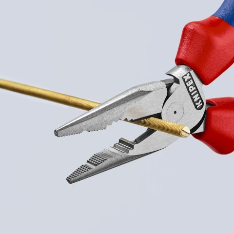 SZCZYPCE UNIWERSALNE Z OSTRO ZAKOŃCZONYMI SZCZĘKAMI 145MM KNIPEX SZCZYPCE UNIWERSALNE Z OSTRO ZAKOŃCZONYMI SZCZĘKAMI 145MM KNIPEX