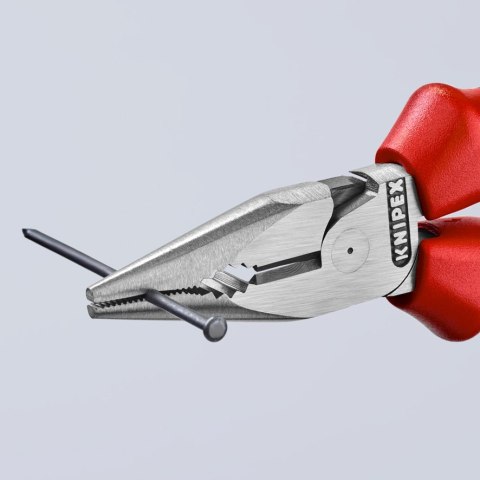 SZCZYPCE UNIWERSALNE Z OSTRO ZAKOŃCZONYMI SZCZĘKAMI 145MM KNIPEX SZCZYPCE UNIWERSALNE Z OSTRO ZAKOŃCZONYMI SZCZĘKAMI 145MM KNIPEX