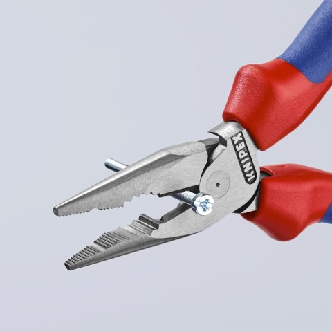 SZCZYPCE UNIWERSALNE Z OSTRO ZAKOŃCZONYMI SZCZĘKAMI 145MM KNIPEX SZCZYPCE UNIWERSALNE Z OSTRO ZAKOŃCZONYMI SZCZĘKAMI 145MM KNIPEX