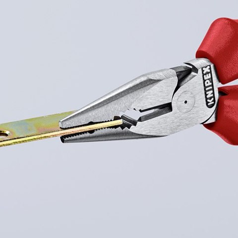 SZCZYPCE UNIWERSALNE Z OSTRO ZAKOŃCZONYMI SZCZĘKAMI 145MM KNIPEX SZCZYPCE UNIWERSALNE Z OSTRO ZAKOŃCZONYMI SZCZĘKAMI 145MM KNIPEX