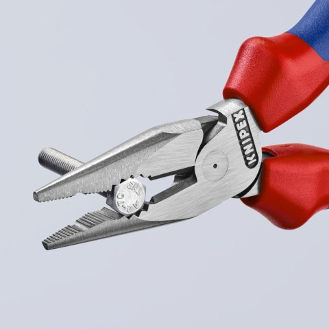 SZCZYPCE UNIWERSALNE Z OSTRO ZAKOŃCZONYMI SZCZĘKAMI 145MM KNIPEX SZCZYPCE UNIWERSALNE Z OSTRO ZAKOŃCZONYMI SZCZĘKAMI 145MM KNIPEX