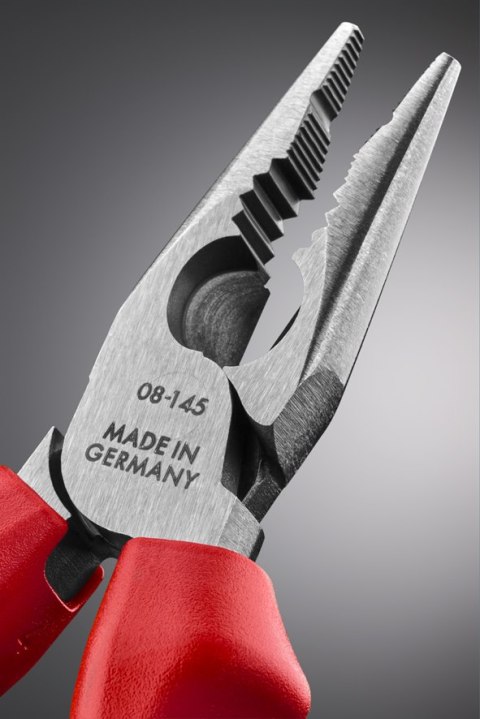 SZCZYPCE UNIWERSALNE Z OSTRO ZAKOŃCZONYMI SZCZĘKAMI 145MM KNIPEX SZCZYPCE UNIWERSALNE Z OSTRO ZAKOŃCZONYMI SZCZĘKAMI 145MM KNIPEX