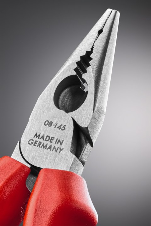 SZCZYPCE UNIWERSALNE Z OSTRO ZAKOŃCZONYMI SZCZĘKAMI 145MM KNIPEX SZCZYPCE UNIWERSALNE Z OSTRO ZAKOŃCZONYMI SZCZĘKAMI 145MM KNIPEX