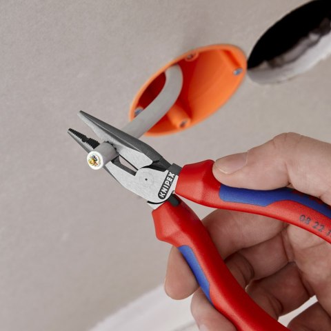 SZCZYPCE UNIWERSALNE Z OSTRO ZAKOŃCZONYMI SZCZĘKAMI 145MM KNIPEX SZCZYPCE UNIWERSALNE Z OSTRO ZAKOŃCZONYMI SZCZĘKAMI 145MM KNIPEX
