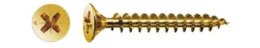 WKRĘT DO DREWNA OCYNK ŻÓŁTY (1000) 2.0*10MM SPAX