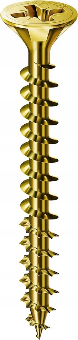 WKRĘT DO DREWNA OCYNK ŻÓŁTY (1000) 2.5*16MM SPAX