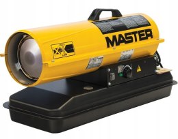 NAGRZEWNICA OLEJOWA MASTER B 65 CEL BEZ ODPROWADZENIA SPALIN MASTER