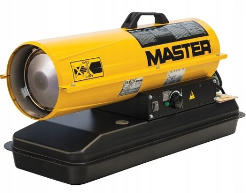NAGRZEWNICA OLEJOWA MASTER B 65 CEL BEZ ODPROWADZENIA SPALIN MASTER NAGRZEWNICA OLEJOWA MASTER B 65 CEL BEZ ODPROWADZENIA SPALIN MASTER