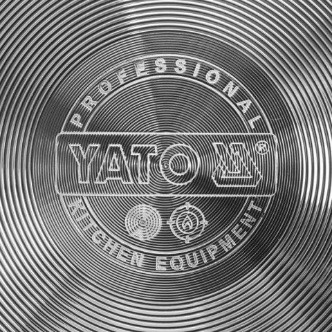 PATELNIA ALUMINIOWA DO NALEŚNIKÓW TEFLON 260MM. YATO GASTRO PATELNIA ALUMINIOWA DO NALEŚNIKÓW TEFLON 260MM. YATO GASTRO