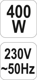 POMPA ZATAPIALNA DO BRUDNEJ WODY 400W VOREL