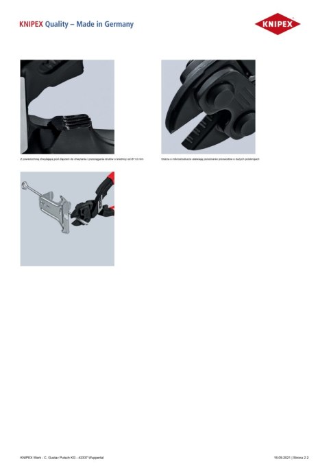 SZCZYPCE TNĄCE PRZEGUBOWE COBOLT 200MM SZCZYPCE TNĄCE PRZEGUBOWE COBOLT 200MM