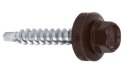 WKRĘT SAMOWIERTNY 4.8*20MM RAL 8017 ETANCO