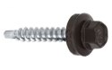 WKRĘT SAMOWIERTNY 4.8*20MM RAL 8019 ETANCO