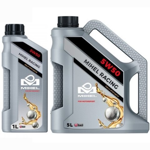 MIHEL OLEJ CERAMICZNY RACING 5W50 5L. MIHEL MIHEL OLEJ CERAMICZNY RACING 5W50 5L. MIHEL