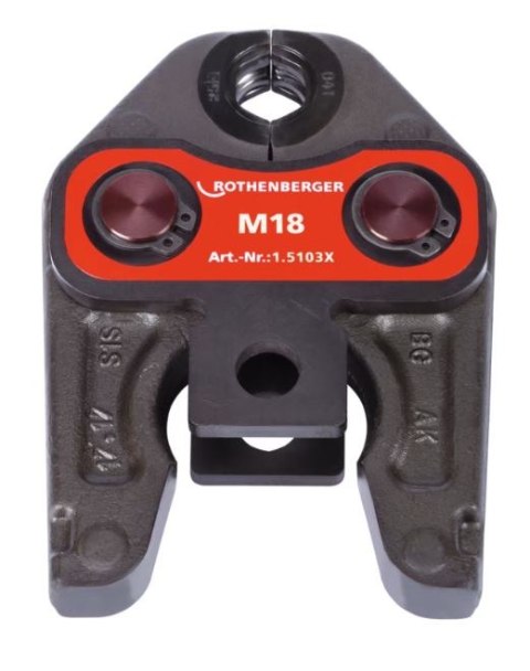 SZCZĘKA ZACISKOWA M18 ROTHENBERGER SZCZĘKA ZACISKOWA M18 ROTHENBERGER