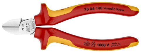 SZCZYPCE TNĄCE BOCZNE IZOLOWANE 140MM SZCZYPCE TNĄCE BOCZNE IZOLOWANE 140MM