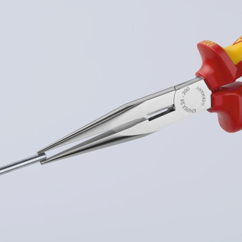 SZCZYPCE TNĄCE PÓŁOKRĄGŁE IZOLOWANE 200MM SZCZYPCE TNĄCE PÓŁOKRĄGŁE IZOLOWANE 200MM