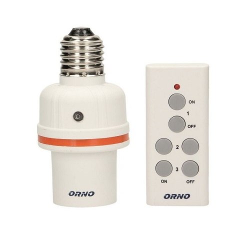 BEZPRZEWODOWE GNIAZDO ŻARÓWKI VIRONE RS-6 + PILOT VIRONE BEZPRZEWODOWE GNIAZDO ŻARÓWKI VIRONE RS-6 + PILOT VIRONE