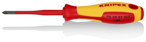WKRĘTAK PHILLIPS SLIM Z IZOLACJĄ 80 MM PH1 KNIPEX WKRĘTAK PHILLIPS SLIM Z IZOLACJĄ 80 MM PH1 KNIPEX